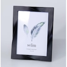 Crearthome 13x18 Curved Çerçeve Siyah Scrv 125syh85rs