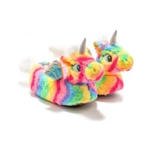 Twigy Rainbow Çocuk Hayvalı Panduf Renkli 30/35