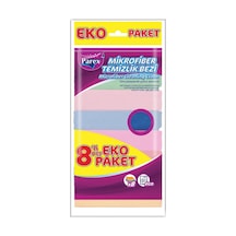 Mikrofiber Temizlik Bezi 8'li Belirtilmemiş