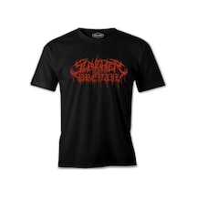 Slaughter To Prevail Logo Siyah Erkek Tshirt 001