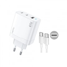 Hp-c32 67 Watt Gan Şarj Adaptörü 100 Cm Kablo 3-port Fast Charger