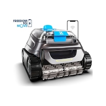 Zodıac Cnx Li 50 İq Kablosuz Otomatik Havuz Süpürge Robotu-robotic Poll Cleaner-toptancıyızbiz