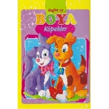 Keşfet ve Boya Köpekler- Parıltı Yayınları