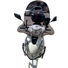 Honda Dio Siperlik Camı 2021-2025 Açık Füme
