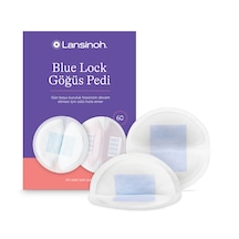Lansinoh Blue Lock Göğüs Pedi 60'lı