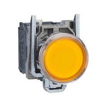 Schneider Xb4bw35b5 Işıklı Buton Sarı Led