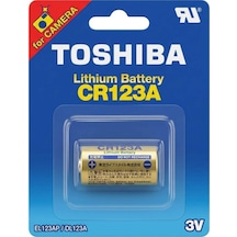 Toshıba Cr123a 3v Lıthıum Pil 1li