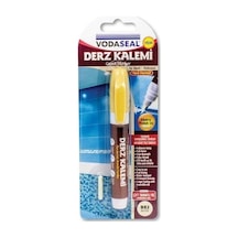 Mey İthalat Vodaseal Çift Uçlu Su Bazlı Kokusuz Kalıcı Derz Kalemi Bej