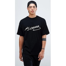 Startmore Atatürk İmza Oversize T-shirt Beyaz