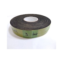 Kapı Pencere Bandı / Yapışkan Bantlı Sünger / Epdm-3Mmx40Mm-Siyah-10 Metre