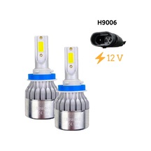 Ultratech Led Far Ampulü H9006 3200lm / Laam896 Renkli