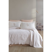 Elart Sunrise Battaniye Seti Tek Kişilik 4 Parça Taş Taş