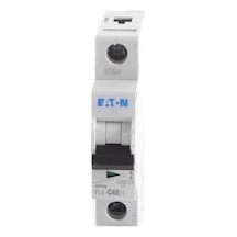 Eaton 286537 Minyatür Devre Kesici - 6ka - C Eğrisi - 1x40a