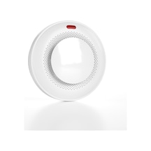 Ximistore9 Yüksek Hassasiyetli 360 Tespitli Kablosuz Duman Dedektörü, Sesli Ve Işıklı Alarm