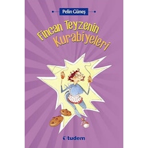 Fincan Teyzenin Kurabiyeleri Pelin Güneş Tudem Yayınları