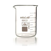 Beher, Cam, Kısa Form, 100ml