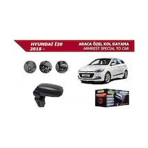 Hyundai İ20 2015- Araca Özel Kol Dayama Siyah Niken
