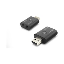 Lb Usb Bluetooth Ses Verici + Alıcı Adaptör 2 In 1 - Siyah Hd9006