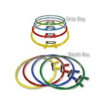 Plastik Çelik Nakış Kasnağı Büyük Boy 19 Cm - 223256721