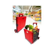 Staxx Katlanır Koli Yük Paket Taşıma El Arabası Fuar Arabası 80kg
