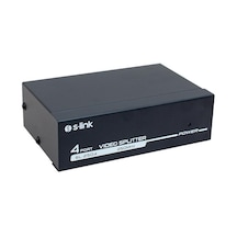 S-link Sl-2504 4 Port 250 Mhz Monitör Çoklayıcı Vga Splitter Dağıtıcı-181719