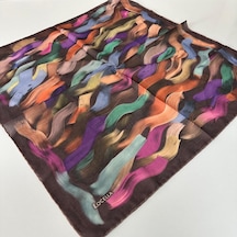 Locella Soft Pamuklu Eşarp Ldff7104-60387 Çok Renkli