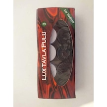 Eser İthal Tavla Pulu Plastik No 3 Melamin