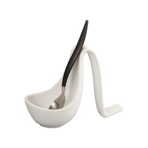Kela 351748 Kaşıklık, Paslanmaz Çelik, Beyaz, 20 X 10 X 10 Cm Diğer