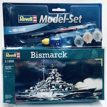 Revell Bismarck Gemi Maketi 1 1200