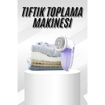 Şarjlı - 667 - Tüy Toplama Makinesi Tüy Alıcı Toplayıcı Şarjlı Tiftik Kazak - Novapazr - Toplama Makinesi Çok Renkli