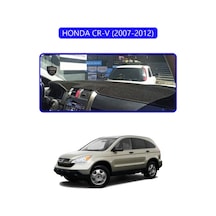 Honda Cr-v 2007-2012torpido Koruma Halısı Mavi Kenar