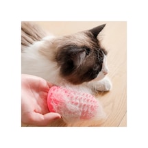 Kedi & Köpek Tüy Toplama Yıkama Ve Ayarlanabilir Köşe Kaşınma Silikon Fırçası 2 Cm X 3 Cm - 878337186
