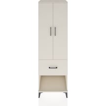 Hyperion Dolap 4 Raflı Tek Çekmeceli 2 Kapaklı 60x44x195 Ayta... Aytaşı