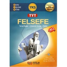 YKS Felsefe Ders İşleme Kitabı  -  Serap Durgun  -  Nitelik Yayınları