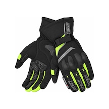 Ls2 Snow Evo H2o Eldiven Siyah-neon Sarı