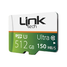 Linktech M114 Premium Micro SD Ultra 512 GB Hafıza Kartı