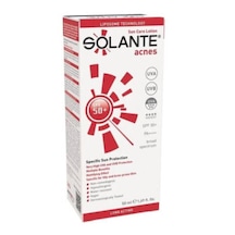 Solante Acnes Güneş Losyonu Spf50+ 50 ML Solante Acnes Güneş Losyonu Spf50+ 50 ML