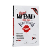 Orijinal Yayınları Matematik 1. Aşama Maarif Modeli Soru Bankası