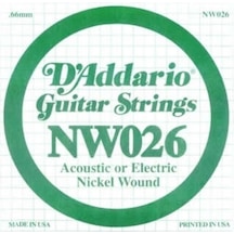 D'addario Nw026
