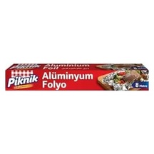 Piknik Alüminyum Folyo 8 Metre