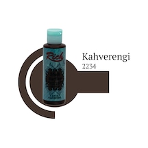 Rich Multi Surface Her Yüzey için Akrilik Boya 120 Cc. - 2234 Kah N11.1614