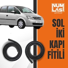 Opel Meriva 2003-2006 Sol Ön Ve Arka Kapı Fitili-a Kalite-numlas-nm3971