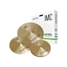İstanbul Mehmet Imc Natural 3 Parça Zil Seti