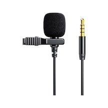 Joyroom Jr-lm1 Taşınabilir Mini Doğru Ses Alıcı Yaka Yaka Mikrofonu