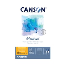 Canson Montval Suluboya Defteri 160 X 284 Mm, 300gr 12 Yaprak - Story Size