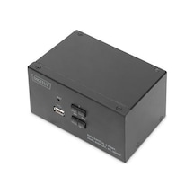 Digitus DS-12860 4 Port Giriş HDMI to 2 Port HDMI 2 Port USB Çıkı