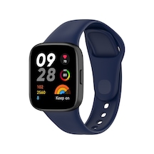 Xiaomi Redmi Watch 3 Uyumlu Krd-81 Uyumlu Zore Kordon-pembe