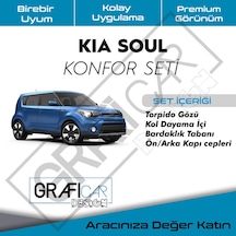 Kia Soul Konfor Seti - Araç Içi Ses  Kumaş Kaplama