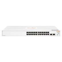 Hp Aruba Instant On, Jl812a, 1830-24g, 24port, Gigabit, 2 Port Gigabit Sfp, Yönetilebilir, Rack Mount Switch