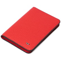 Kırmızı Deri Unisex Kredi Kartlık - S1kk00001645-b68